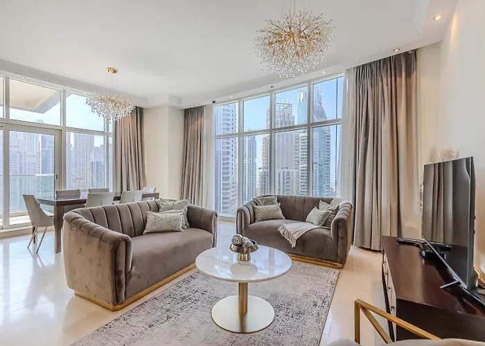 Spacious 3Bdr Apartment In Marina With Office