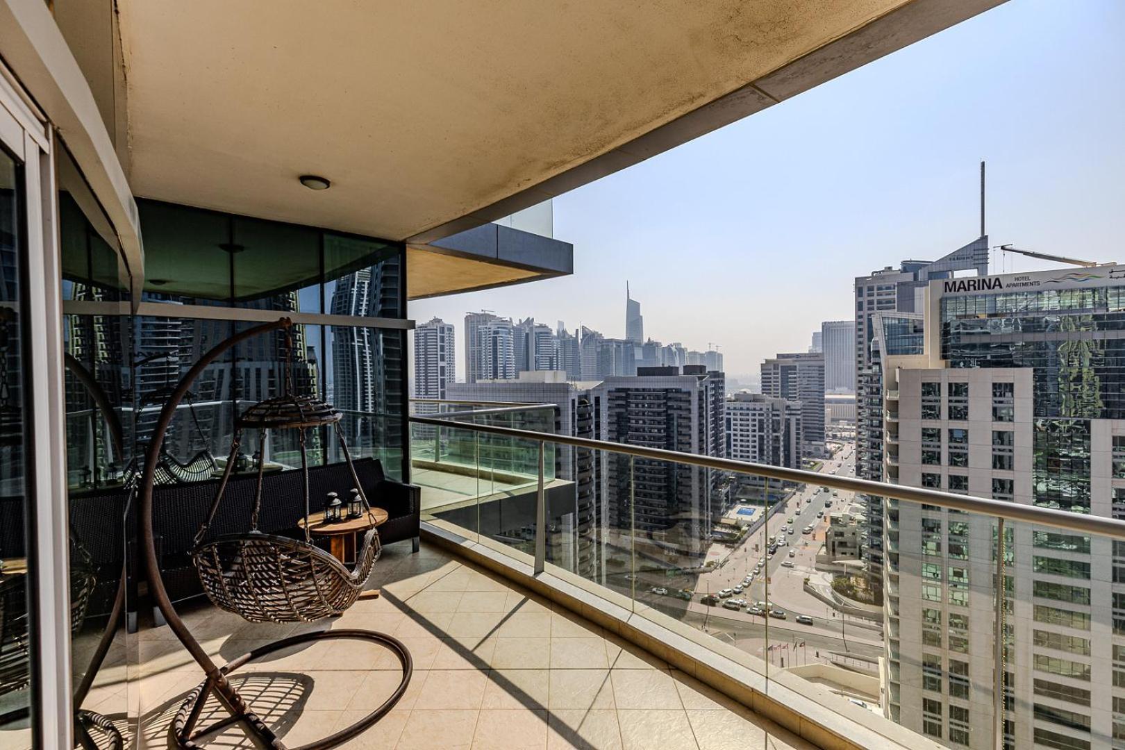 Appartement Spacious 3bdr In Marina With Office *