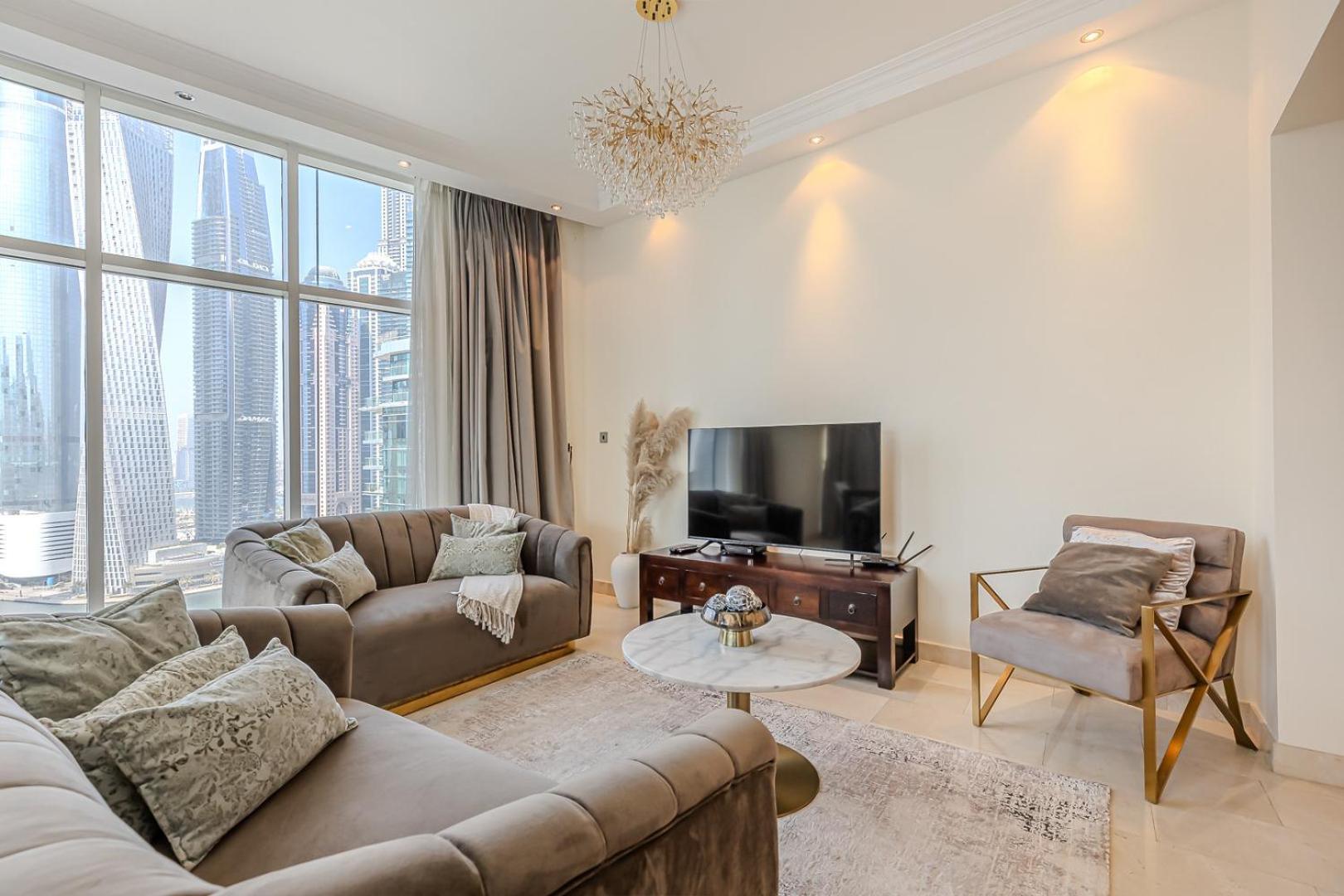 Spacious 3bdr In Marina With Office Appartement *