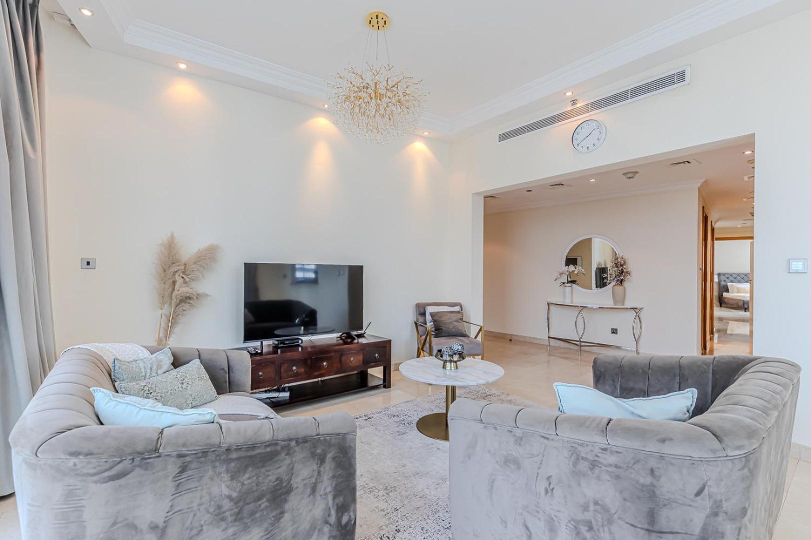 Spacious 3bdr In Marina With Office Appartement Dubai